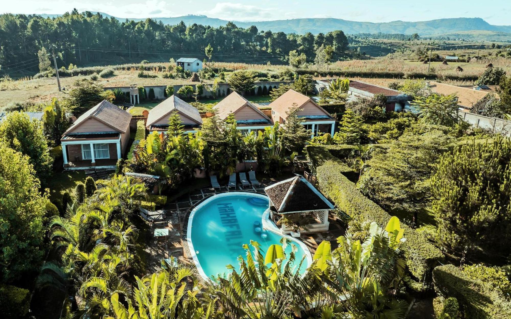 Mahafaly Hotel & Resort Antsirabe Exterior foto